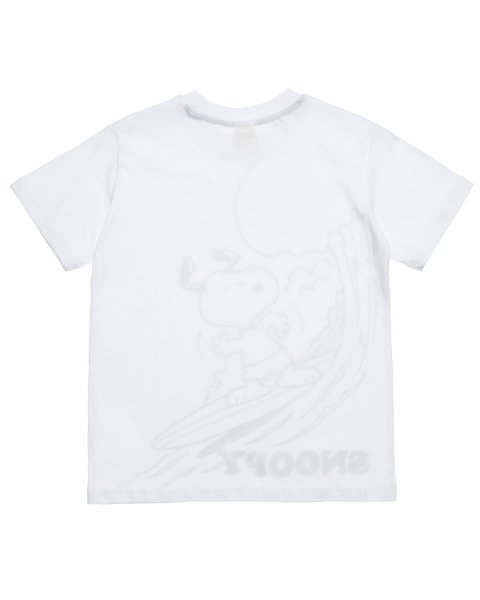 T-Shirt with embossed letters (6-14 years)