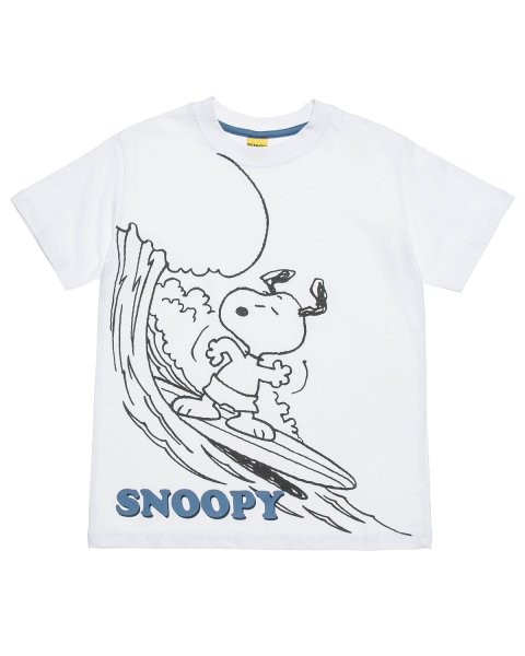 T-Shirt with embossed letters (6-14 years)