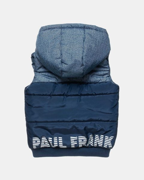 Γιλέκο-μπουφάν Paul Frank με κέντημα (12 μηνών-5 ετών)