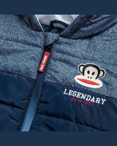 Vest jacket Paul Frank with embroidery (12 months-5 years)