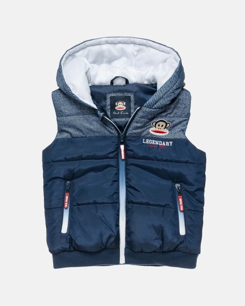 Vest jacket Paul Frank with embroidery (12 months-5 years)