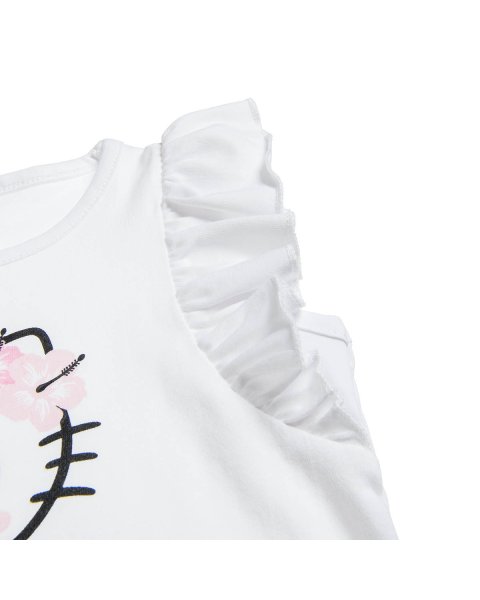 Μπλούζα Hello Kitty με ανάγλυφα glitter γράμματα (12 μηνών-5 ετών)