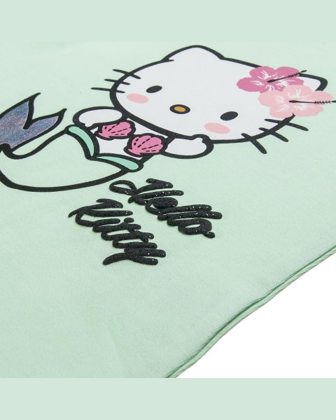 Top Hello Kitty with embossed letters (12 months-5 years)