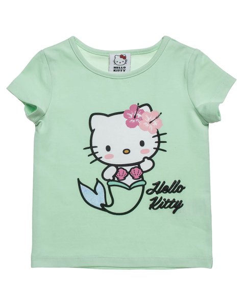 Top Hello Kitty with embossed letters (12 months-5 years)