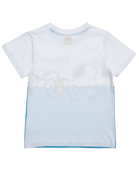 Μπλούζα Snoopy με ανάγλυφα στοιχεία (12 μηνών-5 ετών)