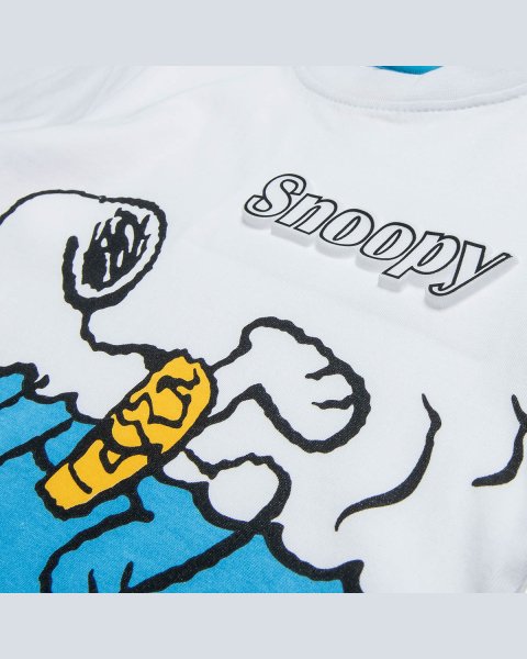 Μπλούζα Snoopy με ανάγλυφα στοιχεία (12 μηνών-5 ετών)