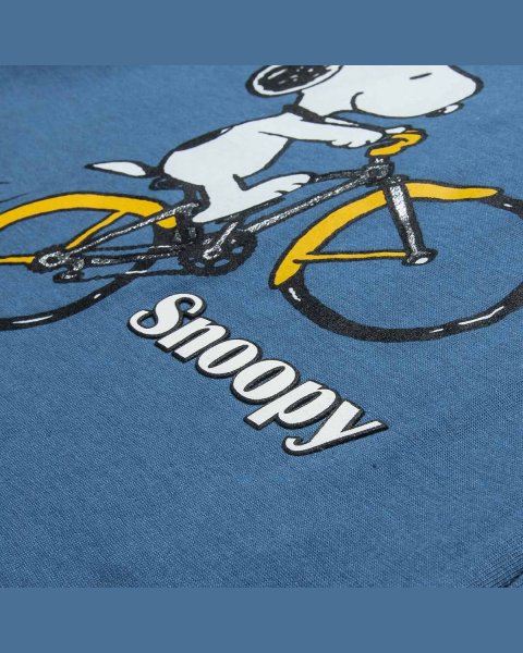 T-Shirt Snoopy with embossed letters (12 months-5 years)