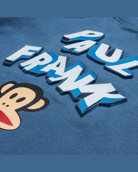 Μπλούζα Paul Frank με ανάγλυφα γράμματα (12 μηνών-5 ετών)