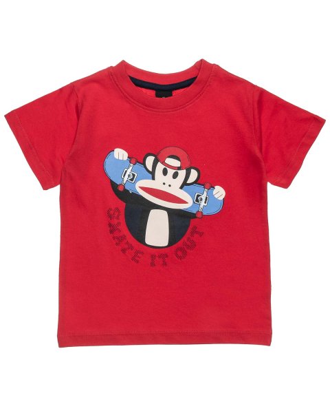 Μπλούζα Paul Frank με ανάγλυφα στοιχεία (12 μηνών-5 ετών)
