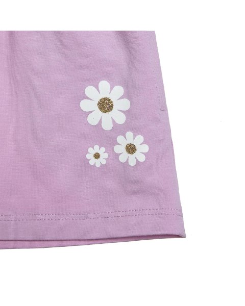 Set Snoopy with scrunchie and glitter print (12 months-10 years)