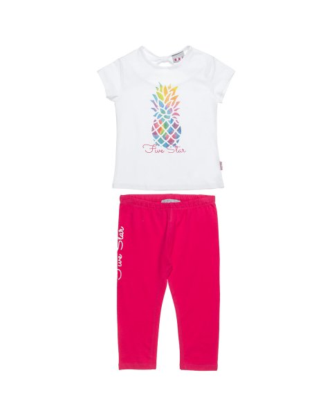 Set Five Star with embossed and glitter elements (6-14 years)
