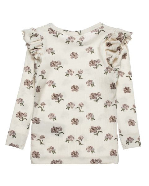 Long sleeve top Lil'Atelier with floral pattern (2-7 years)