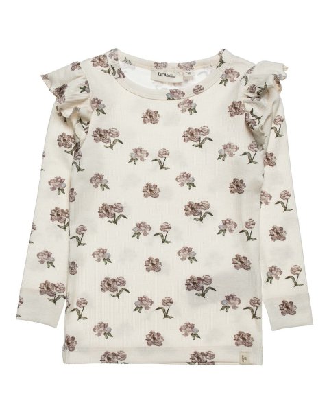 Long sleeve top Lil'Atelier with floral pattern (2-7 years)