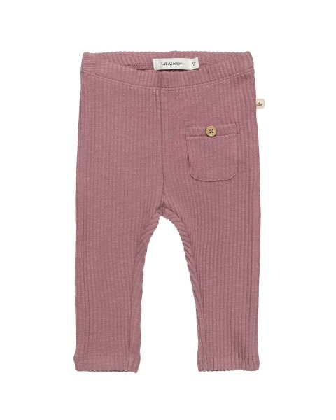Leggings Lil'Atelier with small pocket (1-18 months)