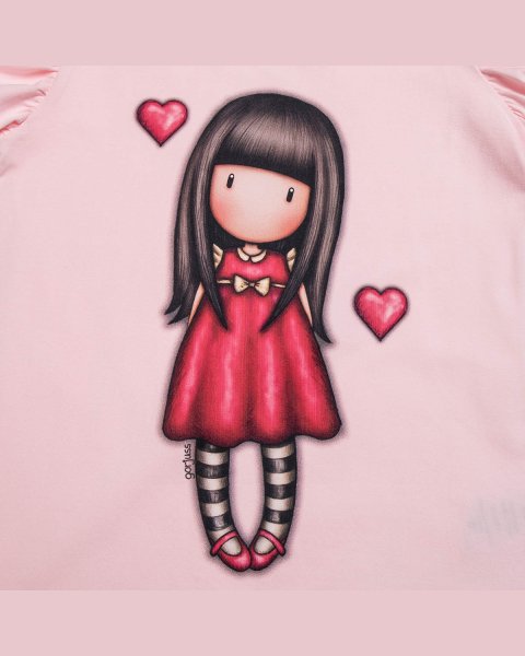 Top Santoro with balloon sleeves (6-14 years)