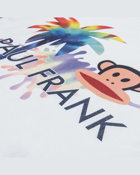 Μπλούζα Paul Frank με glitter εφέ (6-14 ετών)