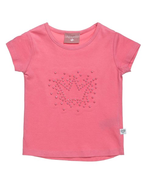 Top with embossed crown design (12 months-5 years)