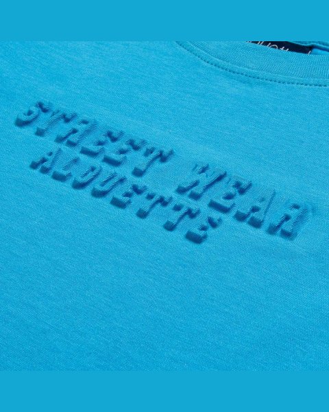 T-Shirt with embossed design (18 months-5 years)