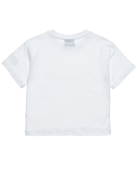 T-Shirt with embossed letters (18 months-5 years)