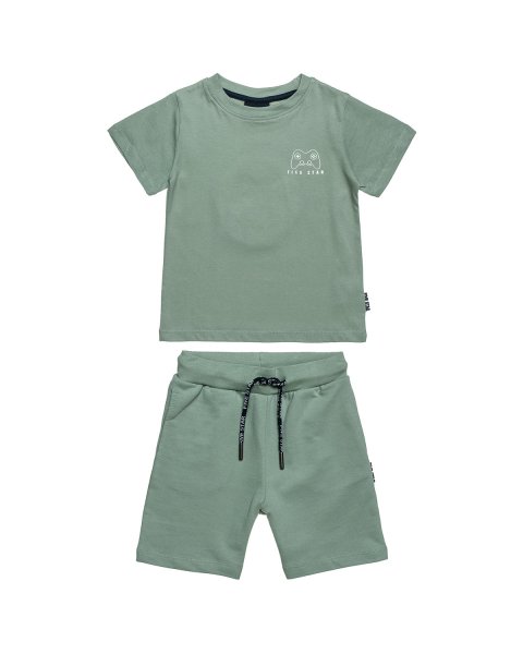 Set Five Star with embossed design (18 months-5 years)