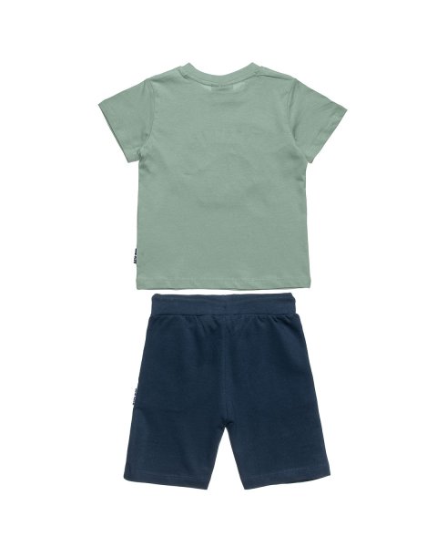 Set Five Star with embossed dino design (12 months-5 years)