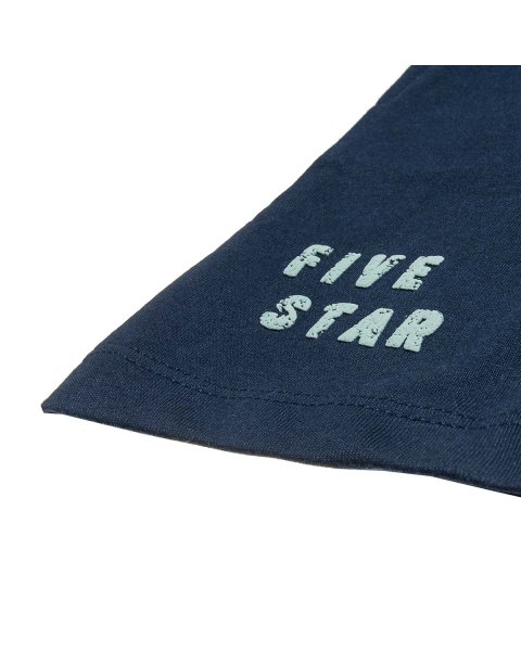 Set Five Star with embossed dino design (12 months-5 years)