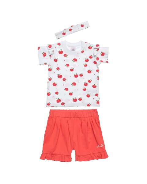 Set Tender Comforts with assorted headband (3-18 months)