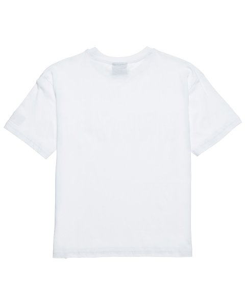 T-Shirt with embossed letters (6-16 years)