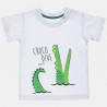 Set t-shirt with Croco Dive print and shorts (3 months-2 years)