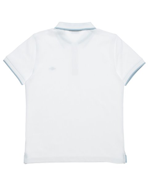 Μπλούζα Gant polo πικέ με κέντημα (10-16 ετών)