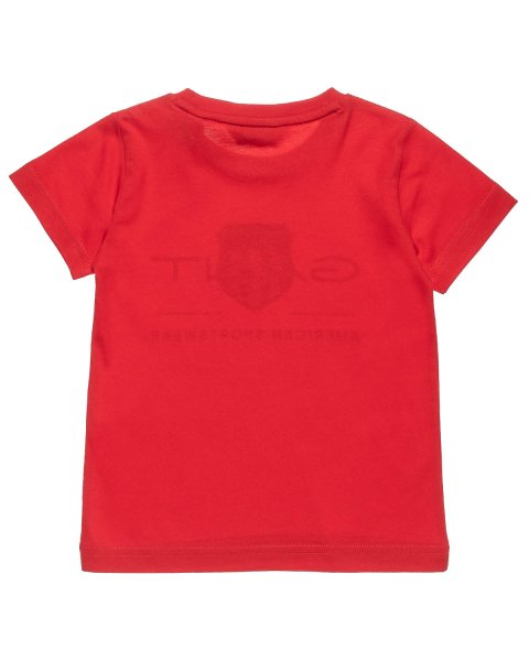 T-Shirt Gant with embossed print (2-7 years)