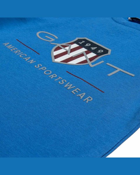 T-Shirt Gant with embossed print (2-7 years)