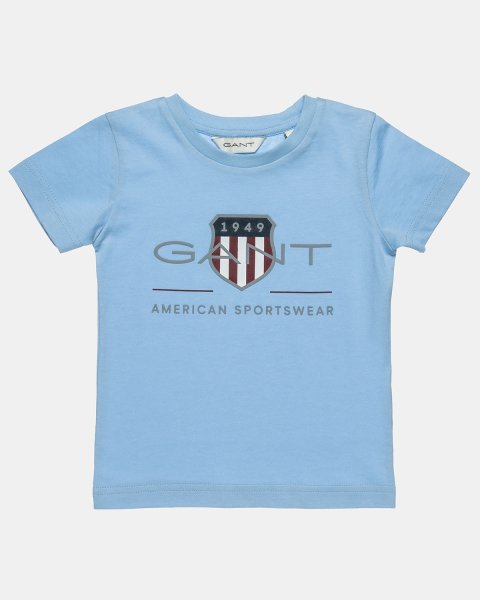 T-Shirt Gant with embossed print (2-7 years)