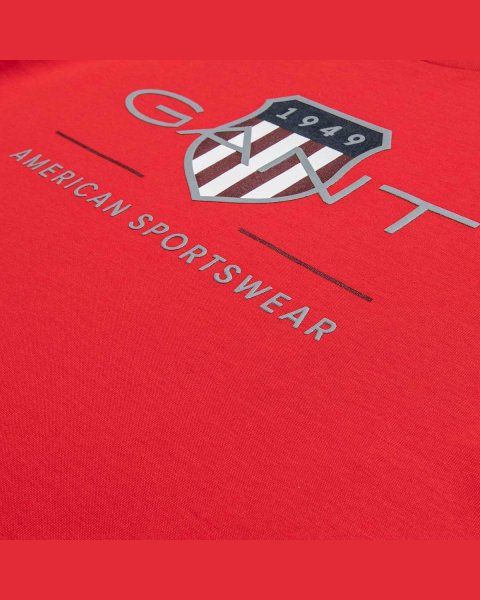 T-Shirt Gant with embossed print (10-16 years)