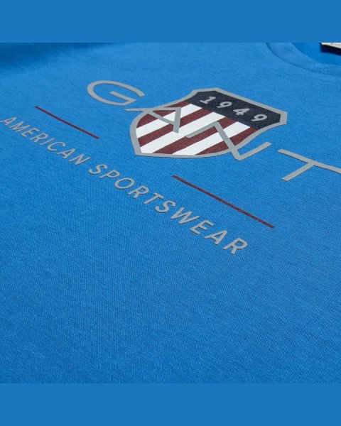 T-Shirt Gant with embossed print (10-16 years)