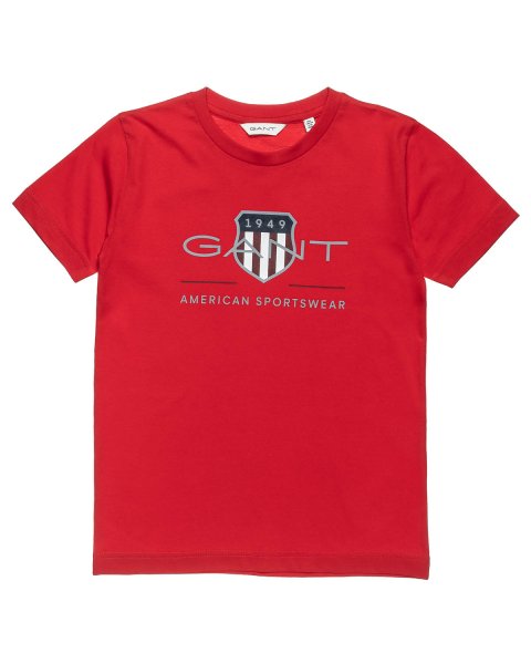 T-Shirt Gant with embossed print (10-16 years)