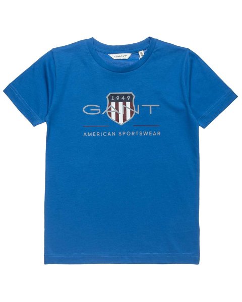 T-Shirt Gant with embossed print (10-16 years)
