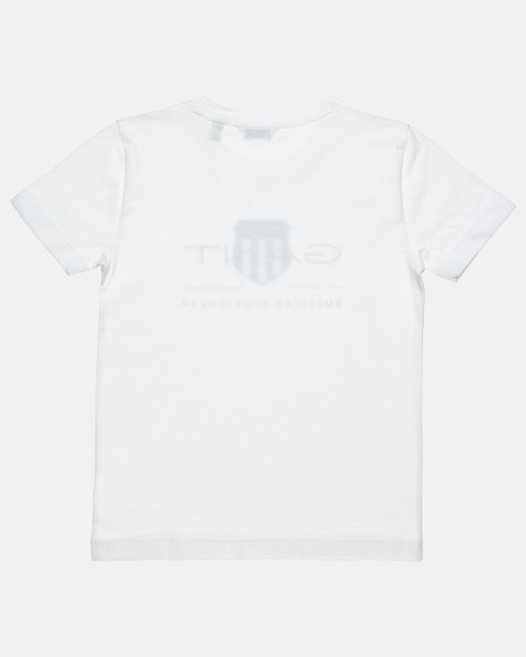 T-Shirt Gant with embossed print (10-16 years)
