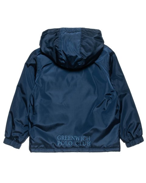 Μπουφάν Greenwich Polo Club με κέντημα (18 μηνών-5 ετών)