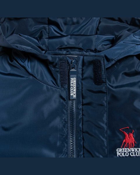 Jacket Greenwich Polo Club with embroidery (18 months-5 years)