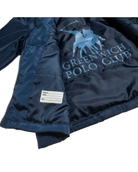 Jacket Greenwich Polo Club with embroidery (18 months-5 years)