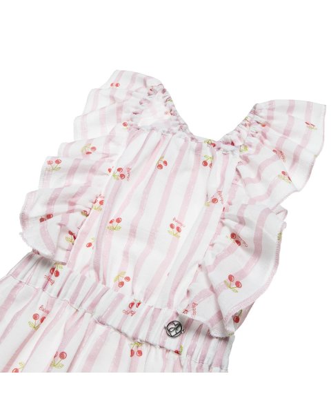 Playsuit with ruffles (12 months-5 years)
