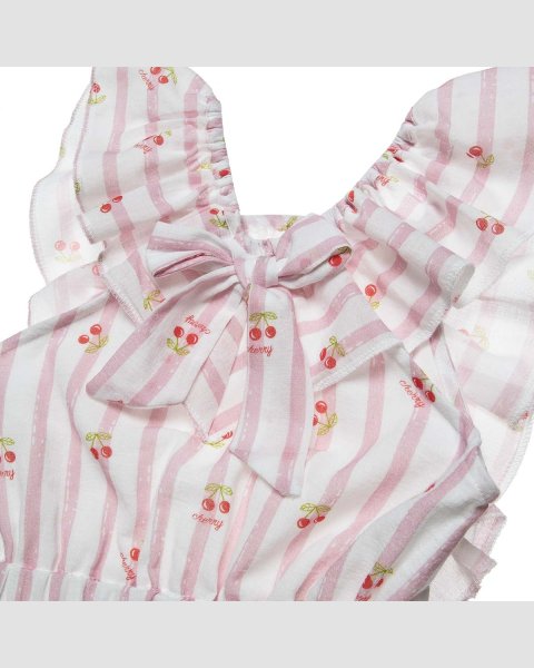 Playsuit with ruffles (12 months-5 years)