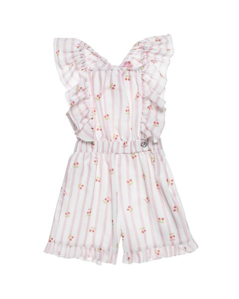 Playsuit with ruffles (12 months-5 years)