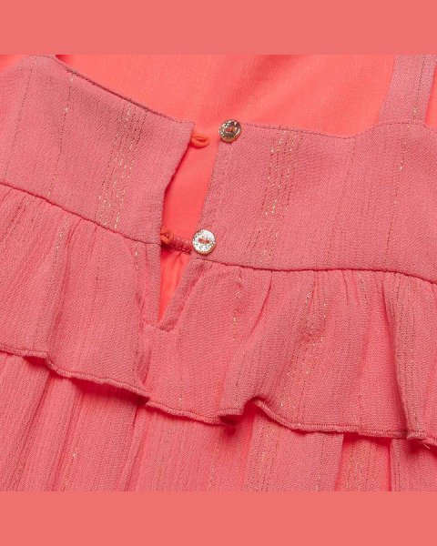 Dress with ruffles (12 months-5 years)