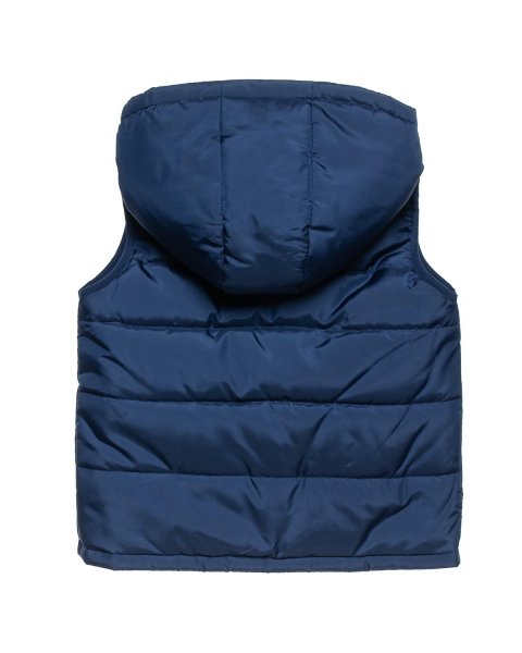 Vest jacket with patch (12 months-5 years)