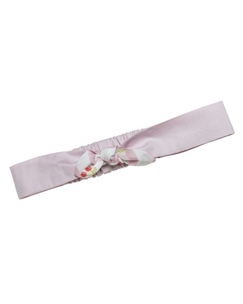Set with cherries pattern and headband