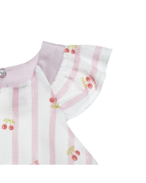 Set with ruffles at the ends and headband (6 months-3 years)