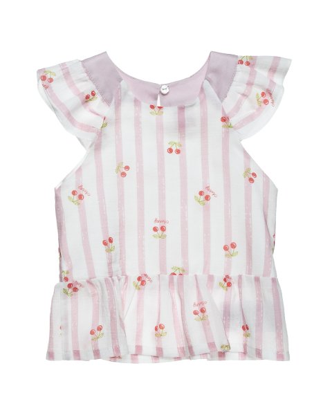 Set with ruffles at the ends and headband (6 months-3 years)