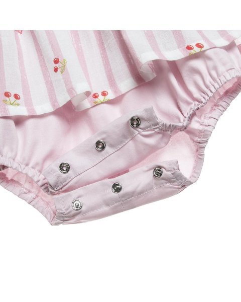 Babygrow with ruffles (1-12 months)